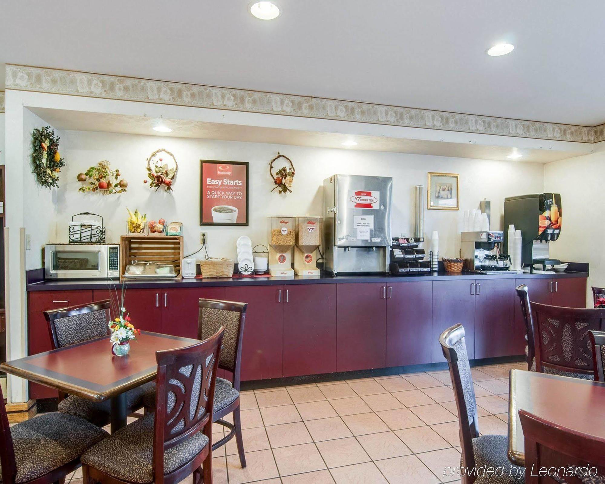 Econo Christiansburg-blacksburg I-81 Lodge Christiansburg